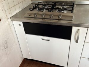 埼玉のキッチン取付け隊　ガスオーブンの撤去　施工後